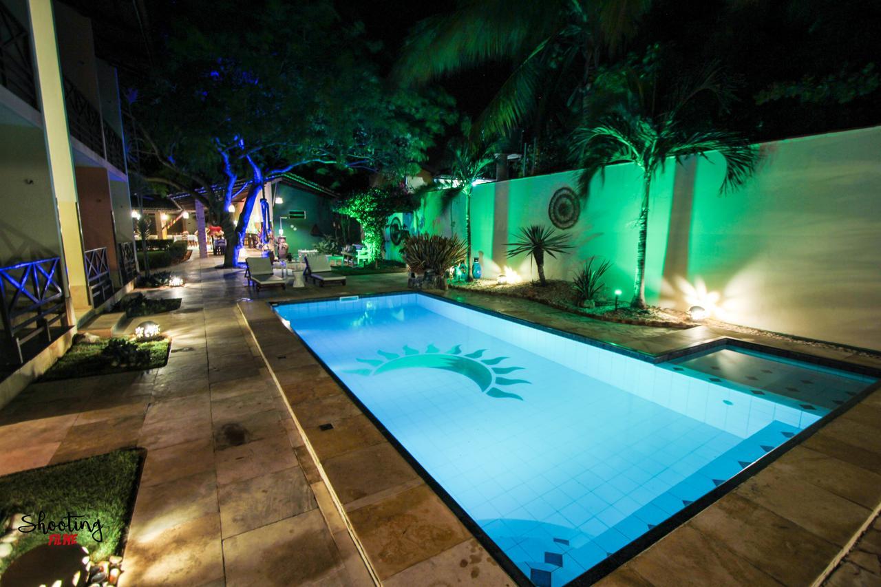 Hotel Pousada Sol&Lua Paracuru Exterior foto